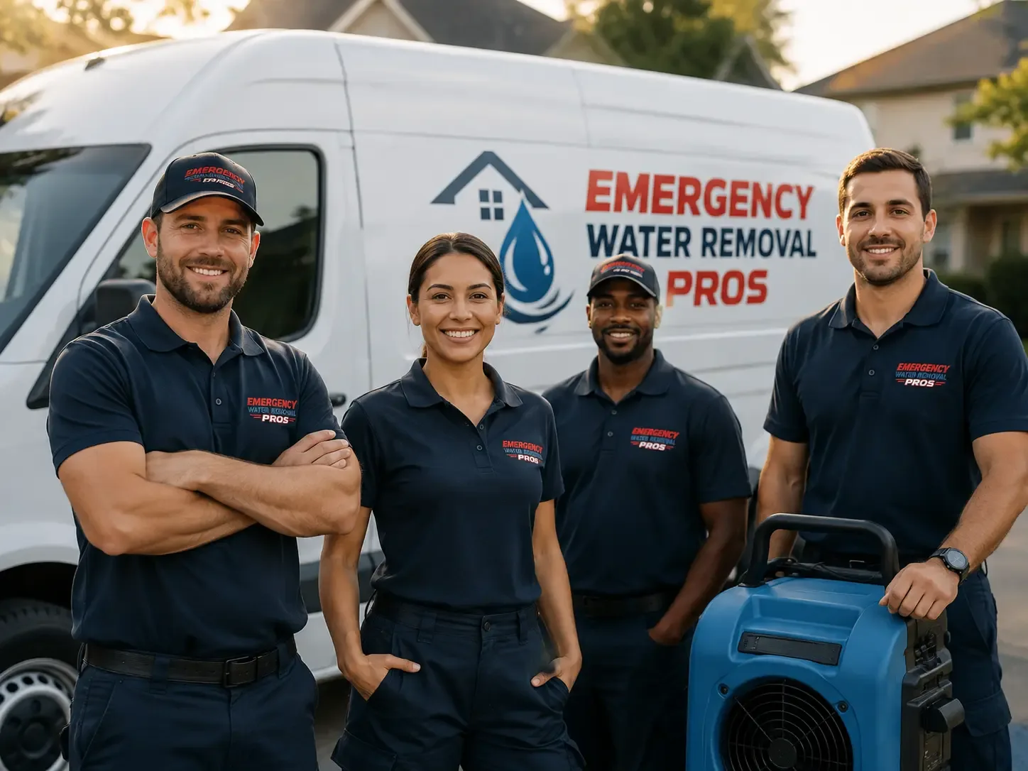 Emergency Water Removal company in Reinholds, PA